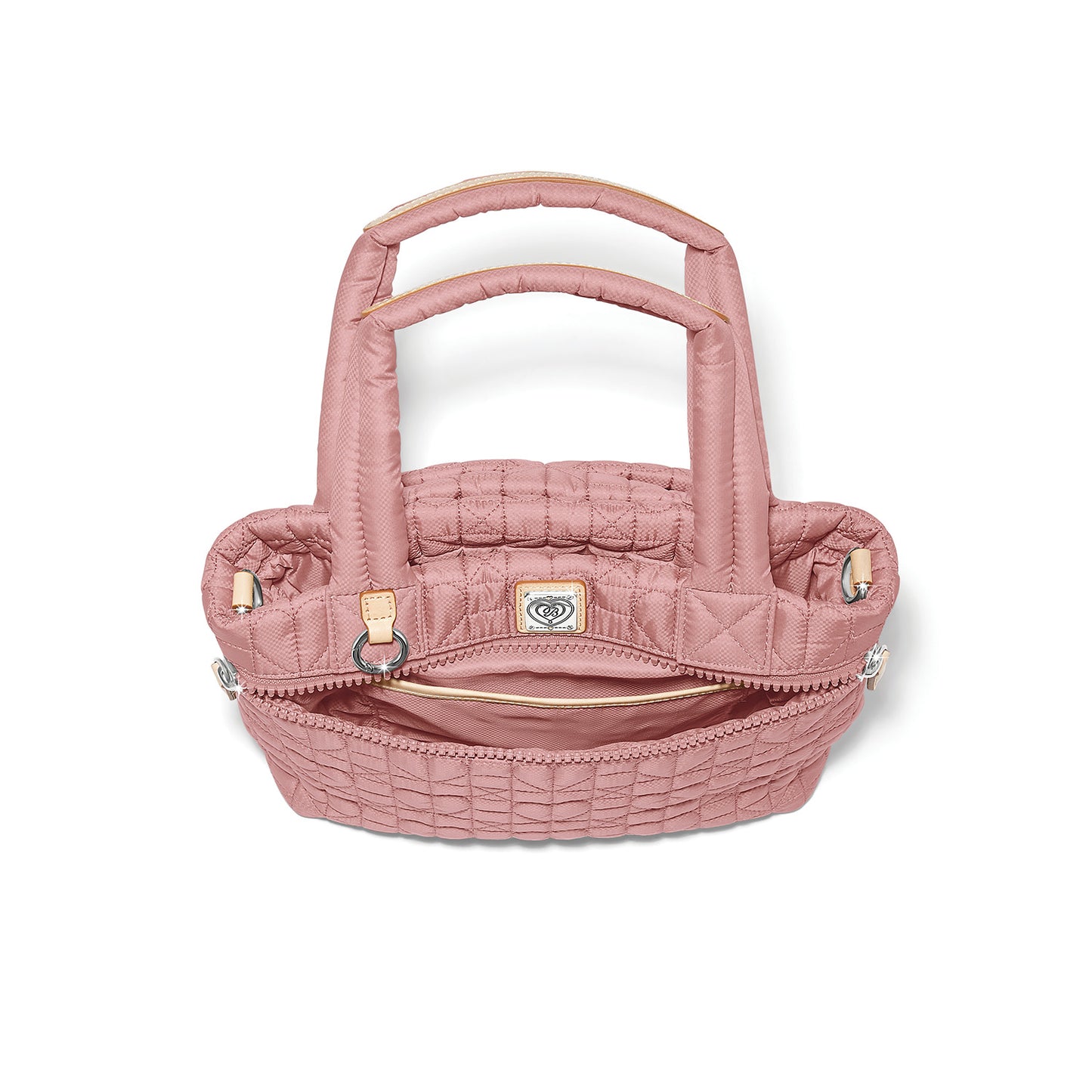 Adrienne Small Tote Pink