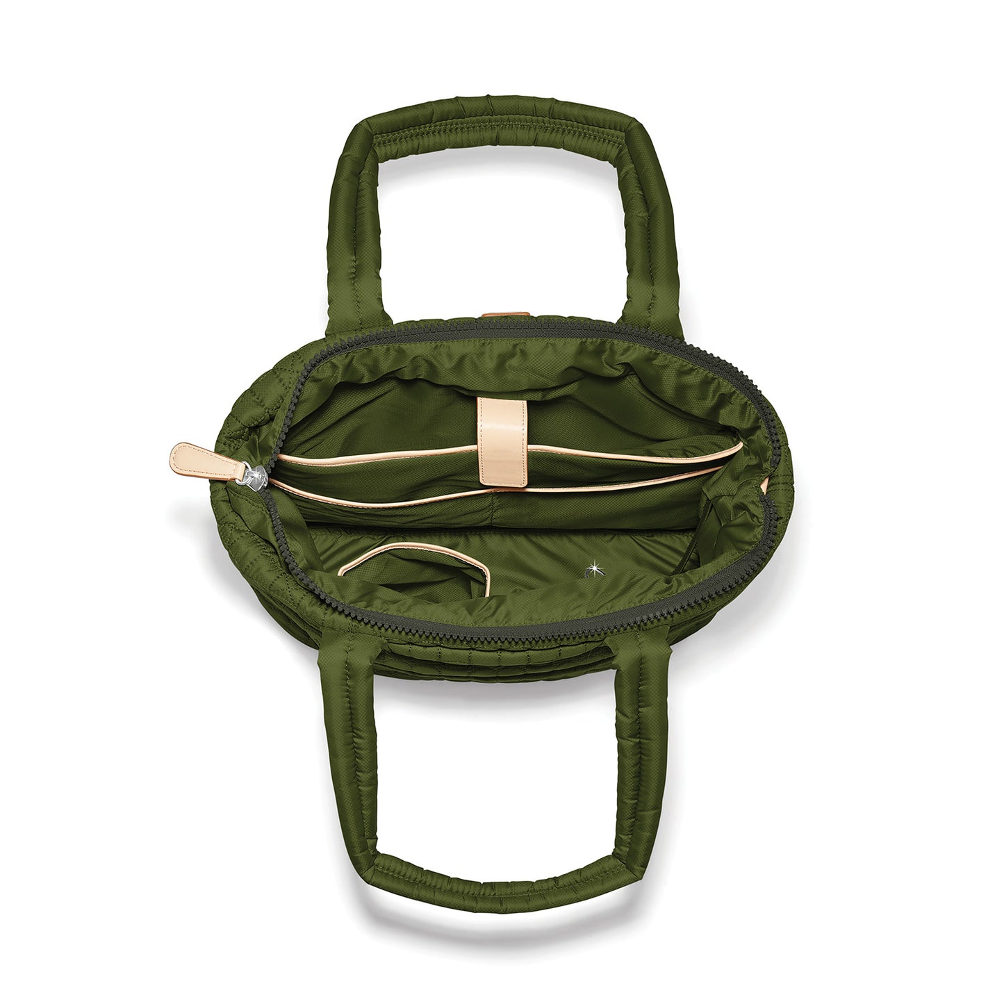 Annabelle Medium Tote Army Green