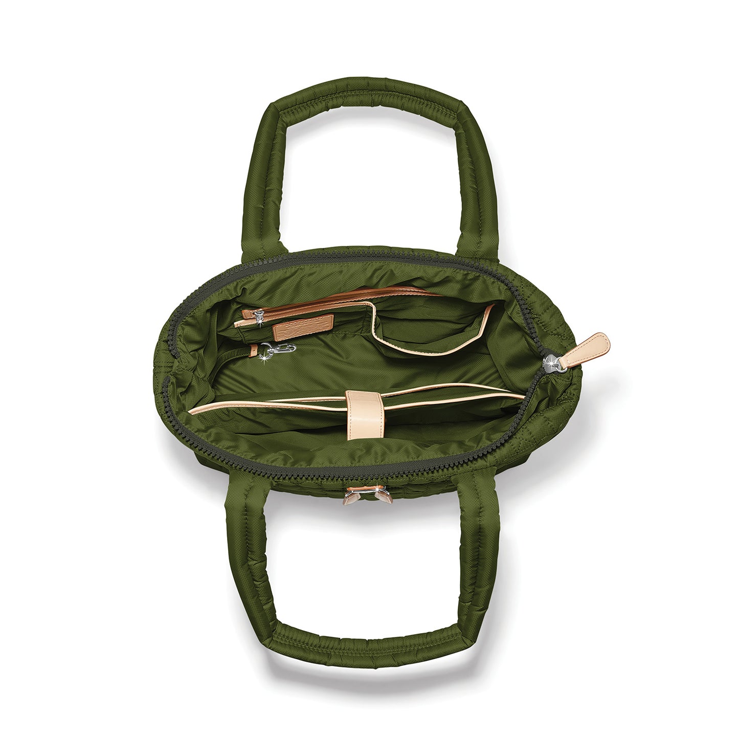 Annabelle Medium Tote Army Green