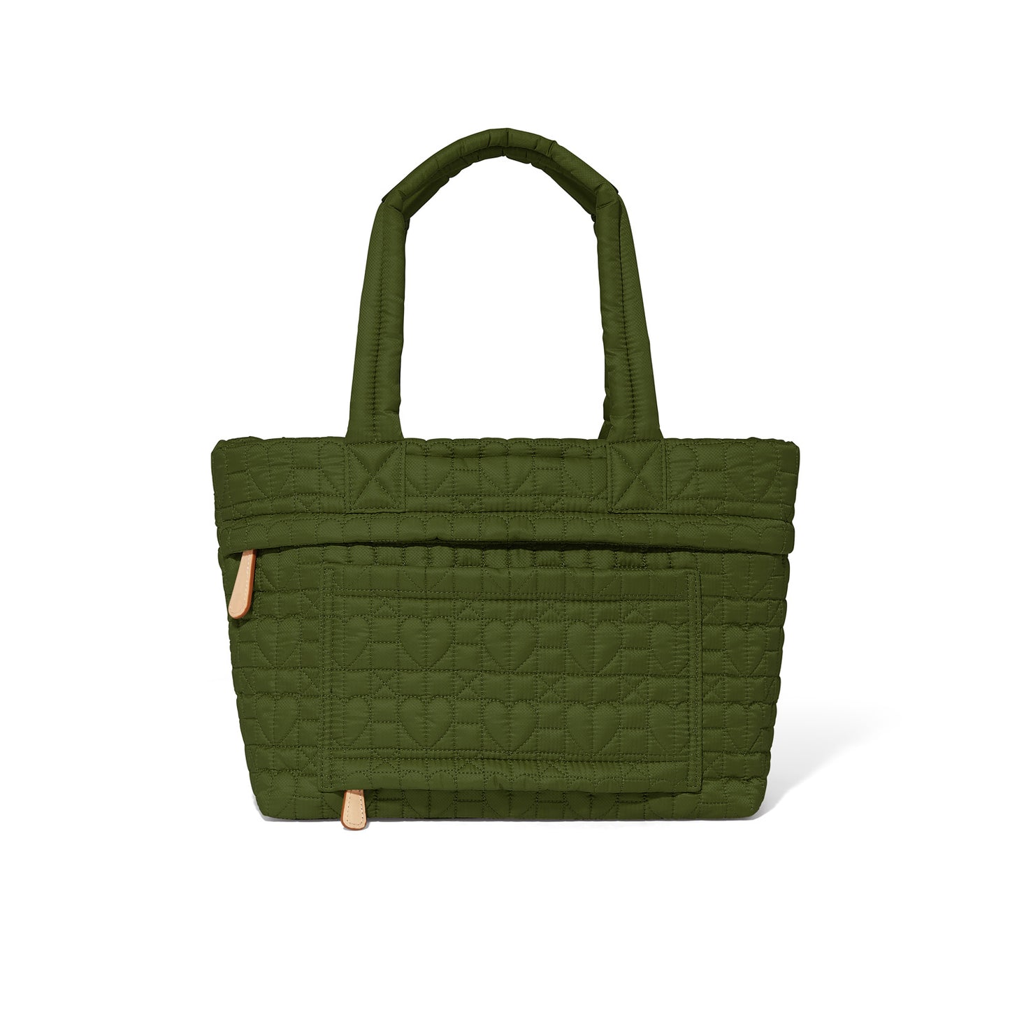 Annabelle Medium Tote Army Green