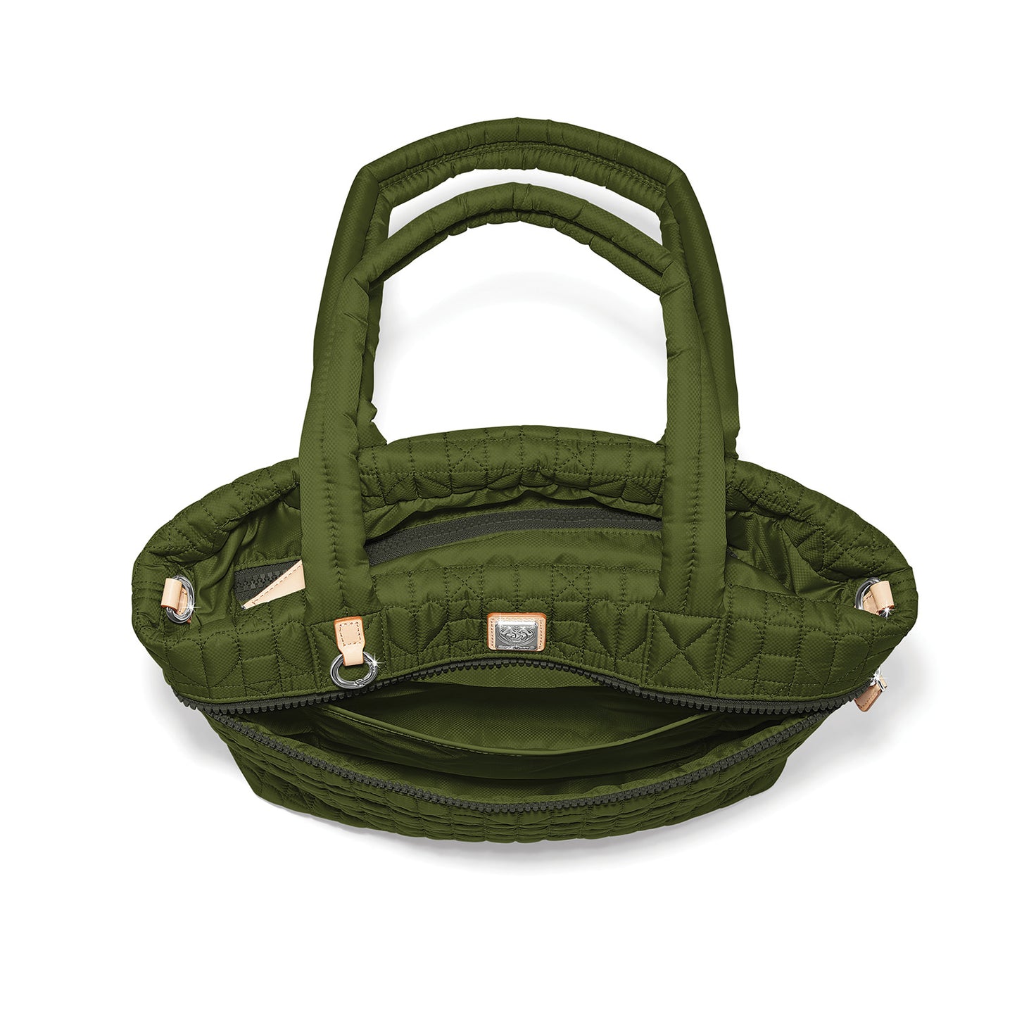 Annabelle Medium Tote Army Green