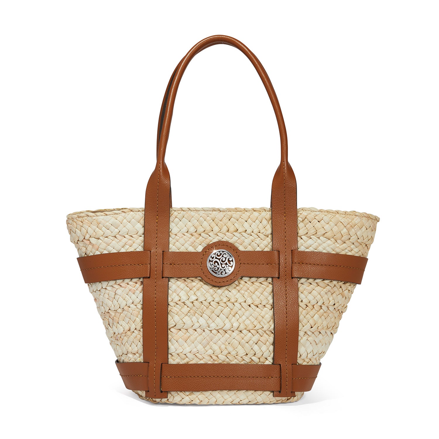 Skylar Large Straw Tote