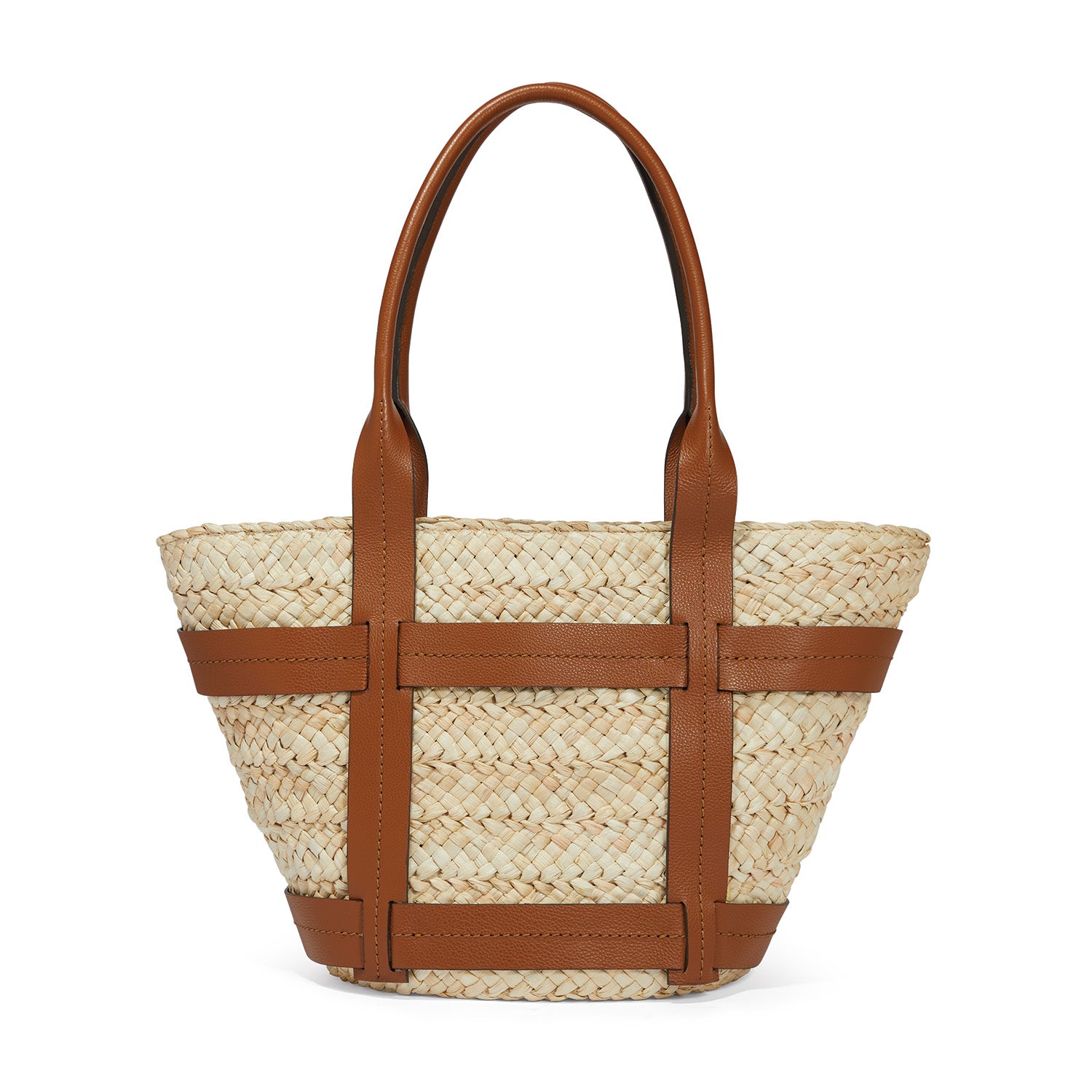 Skylar Large Straw Tote