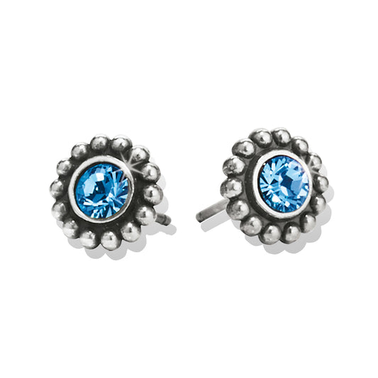 Twinkle Mini Post Earrings Blue March