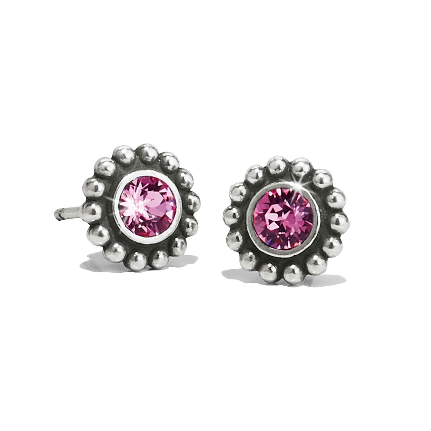 Twinkle Mini Post Earrings Rose October