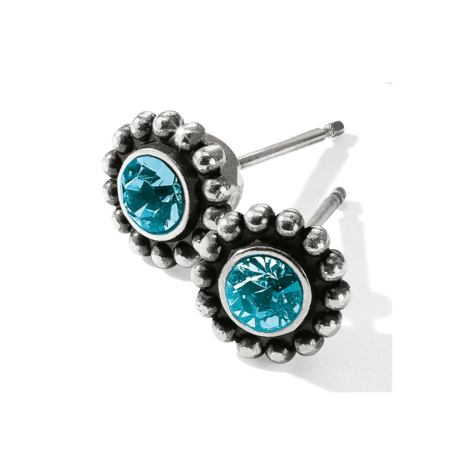 Twinkle Mini Post Earrings Zircon December