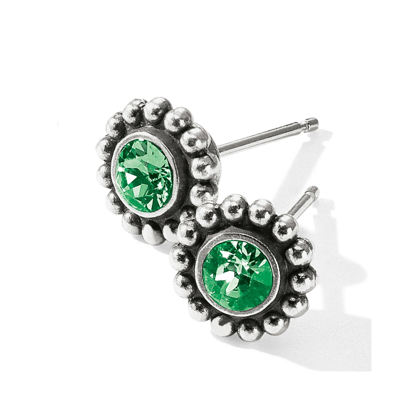 Twinkle Mini Post Earrings Peridot August