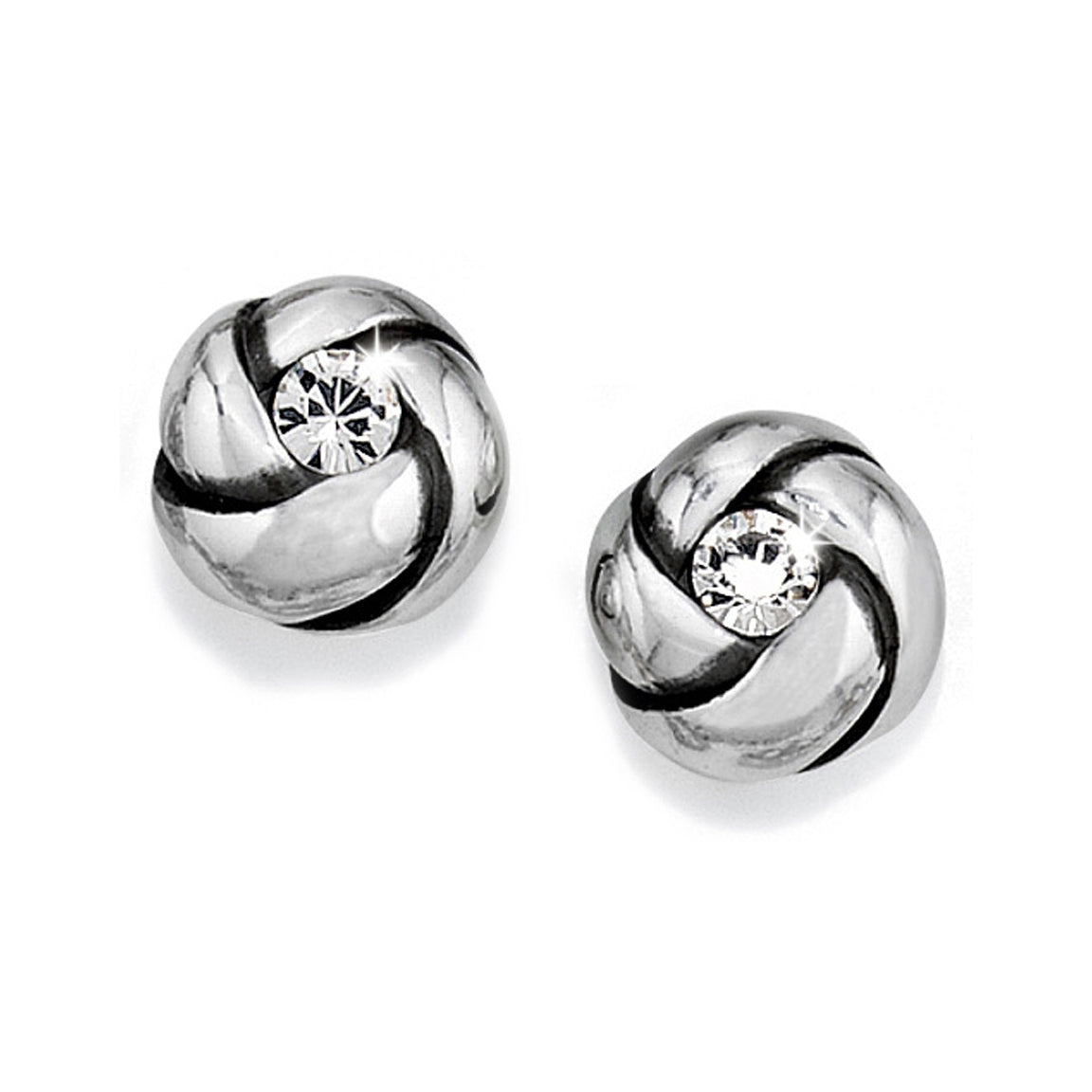 Love Me Knot Mini Post Earrings