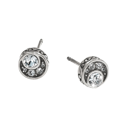 Crescent Mini Post Earrings