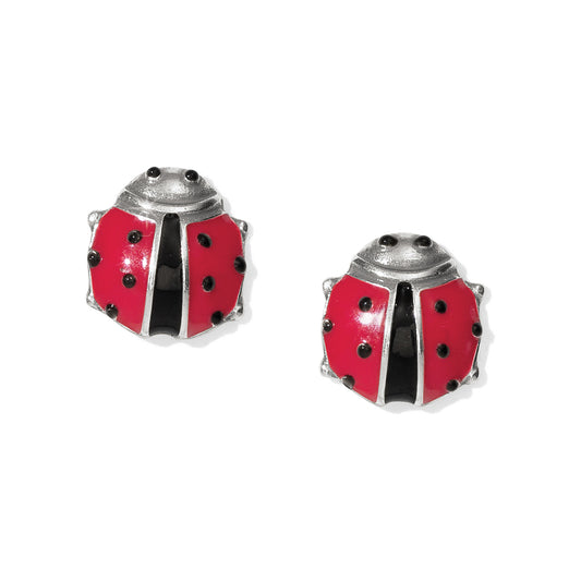 Spring Ladybug Mini Post Earrings