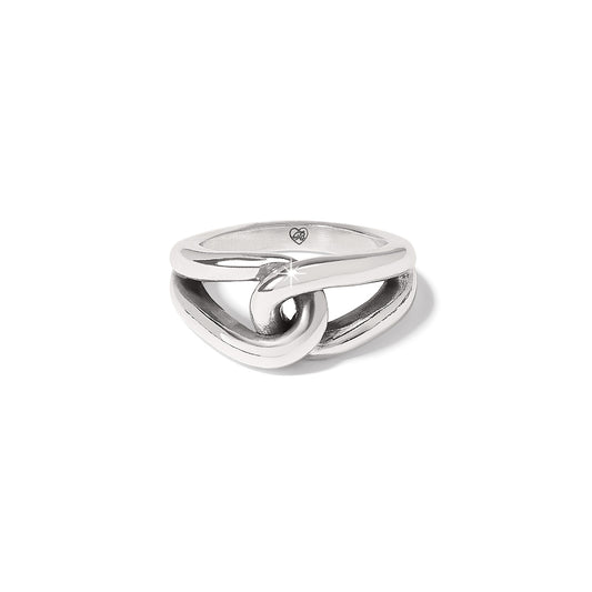 Interlok Curve Ring