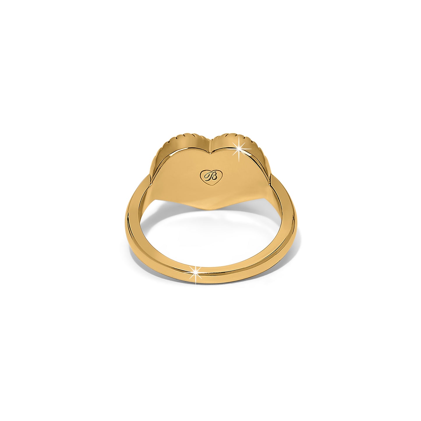Illumina Celeste Heart Ring Gold