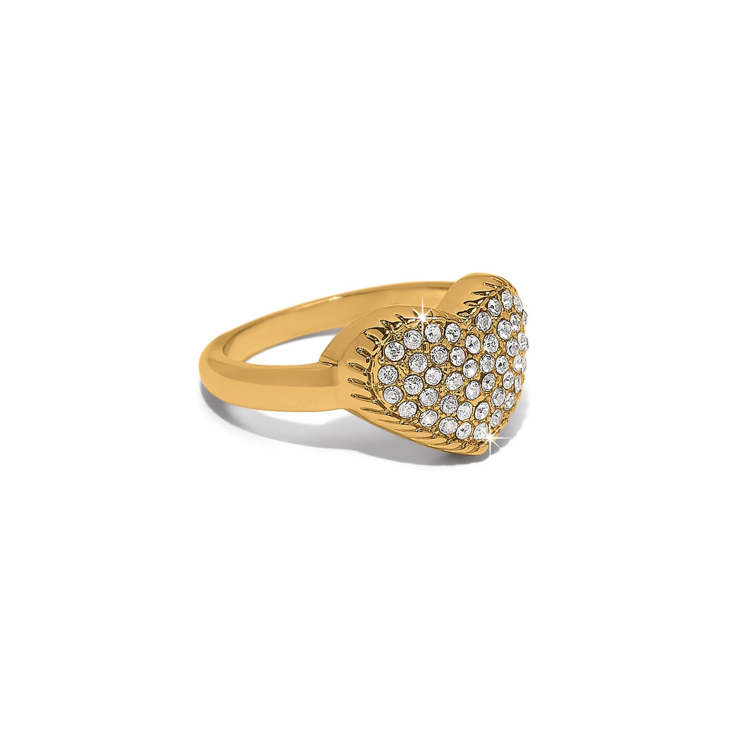 Illumina Celeste Heart Ring Gold
