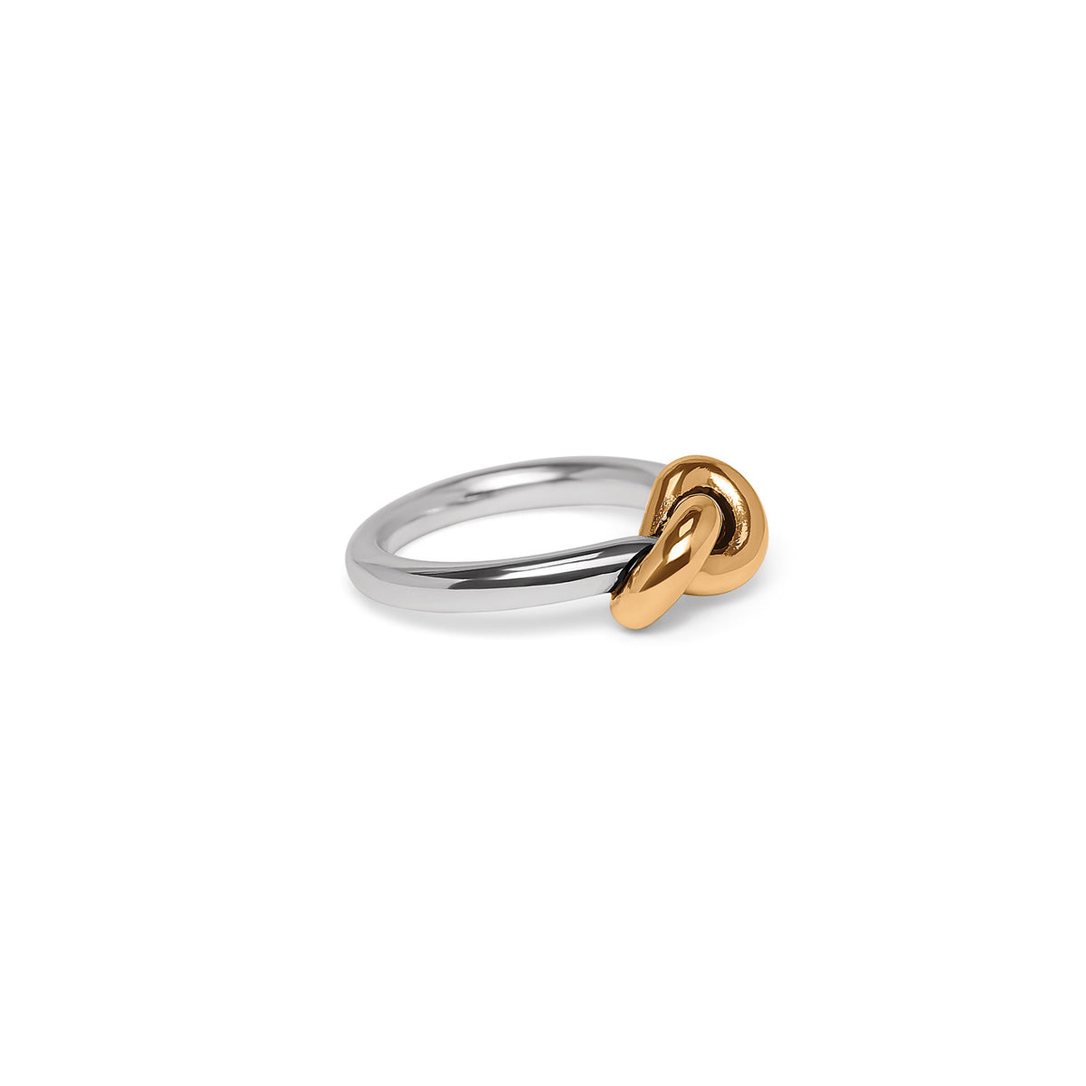 Interlok Single Knot Ring
