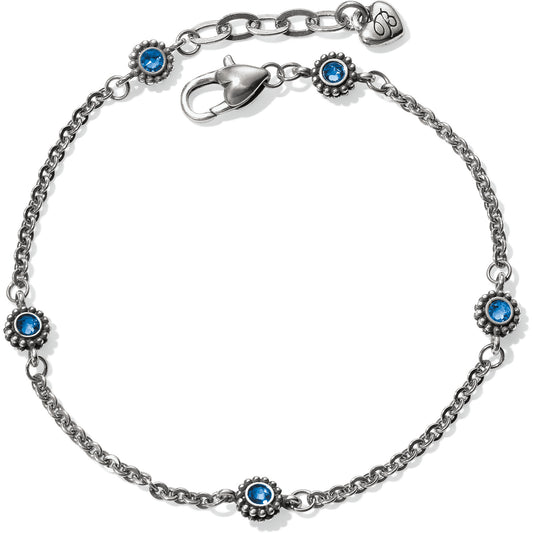 Twinkle Anklet Sapphire