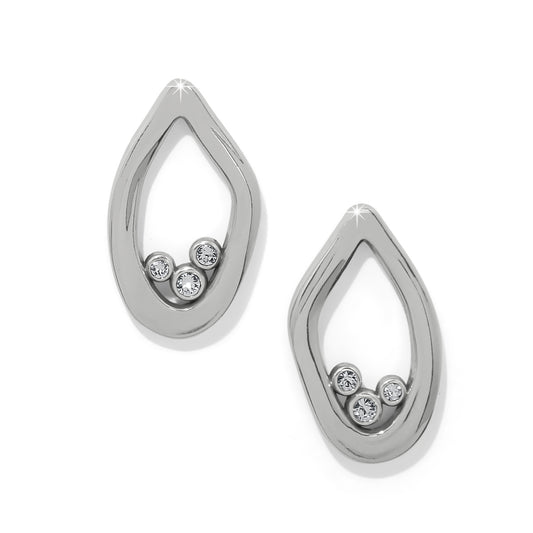Cascade Lumina Silver Post Earrings