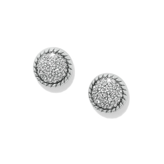 Illumina Celeste Dome Post Earrings
