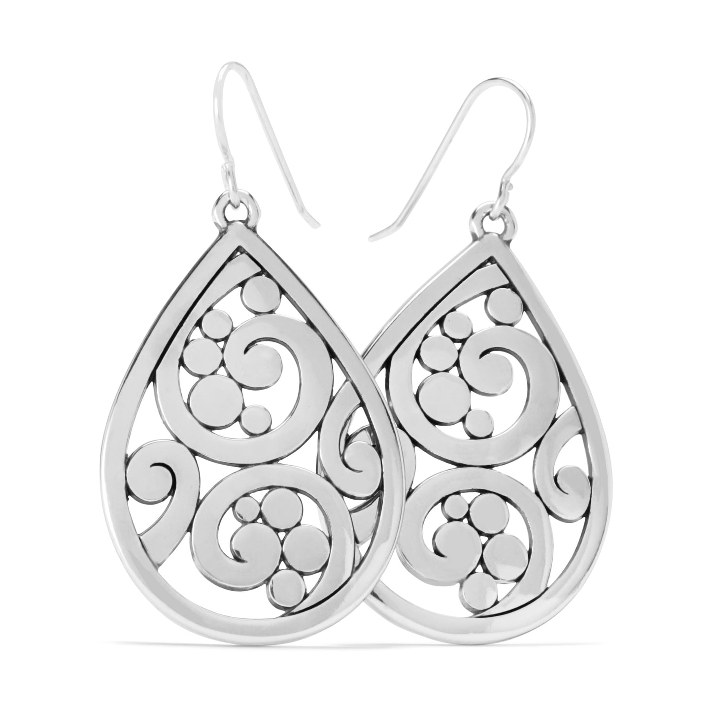 Contempo Teardrop French Wire Earrings