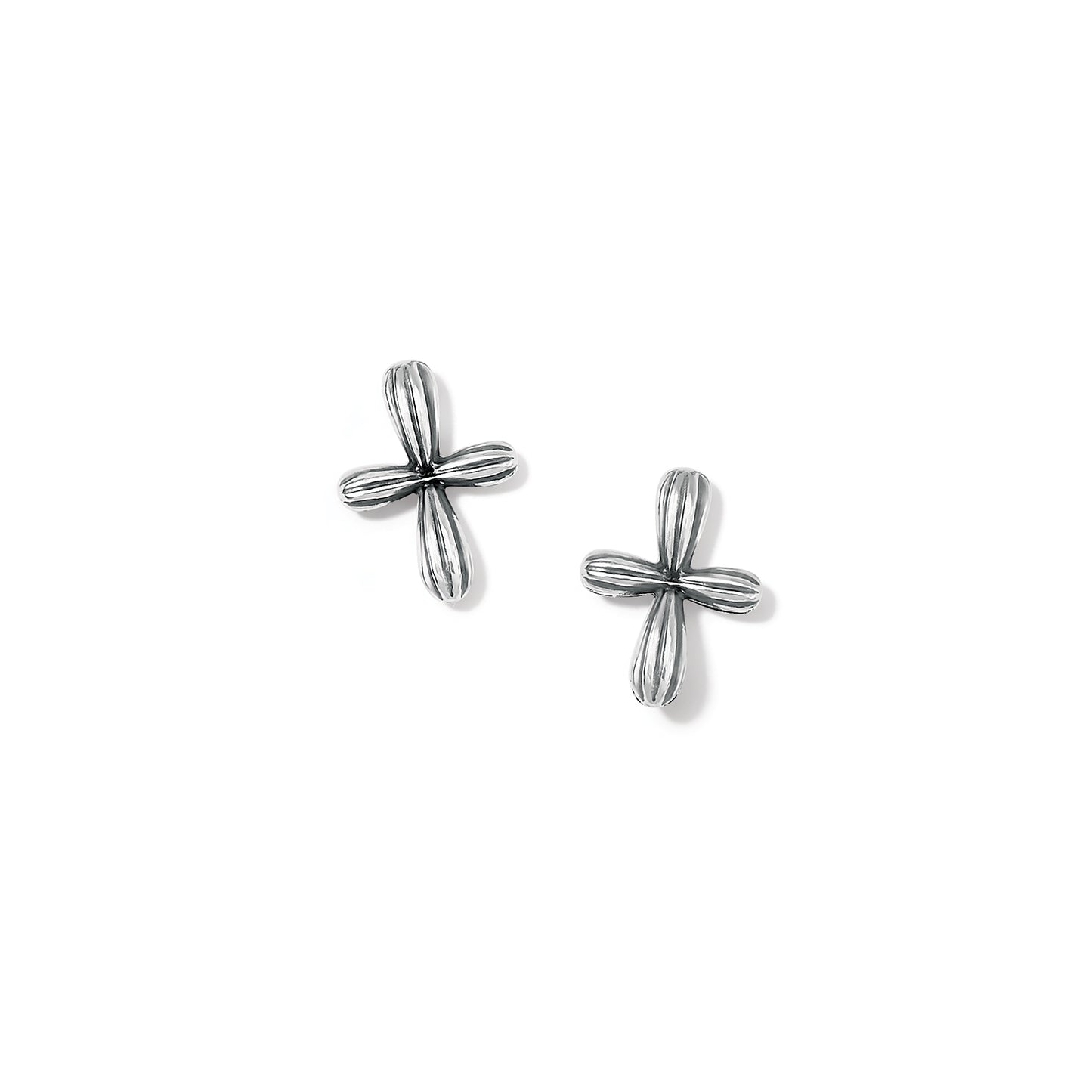 Ferrara Amphora Cross Post Earrings