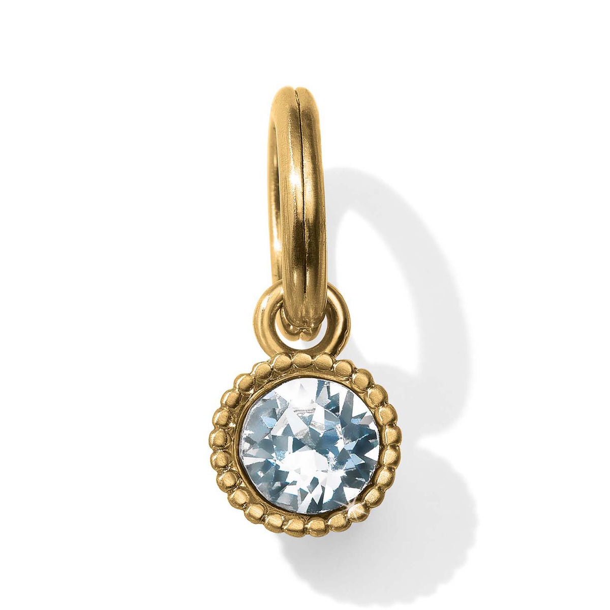 Glitz Gold Birthstone Amulet