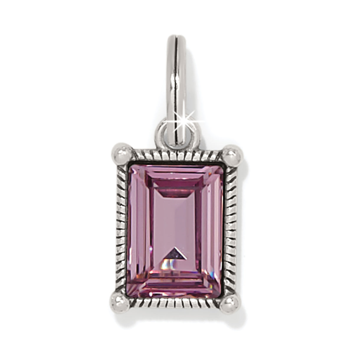 Cristela Light Amethyst Color Amulet
