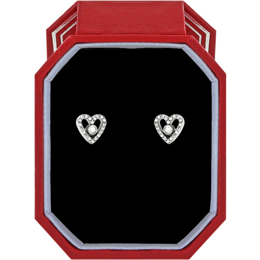 Illumina Love Post Earrings