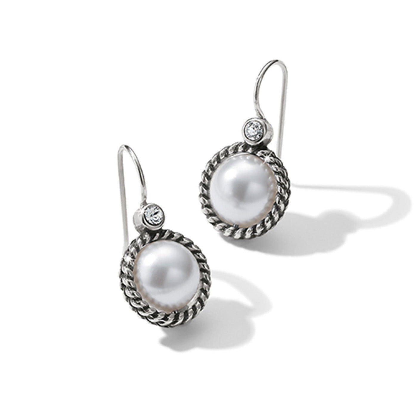 Sea Gem French Wire Earrings
