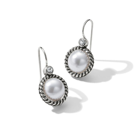 Sea Gem French Wire Earrings