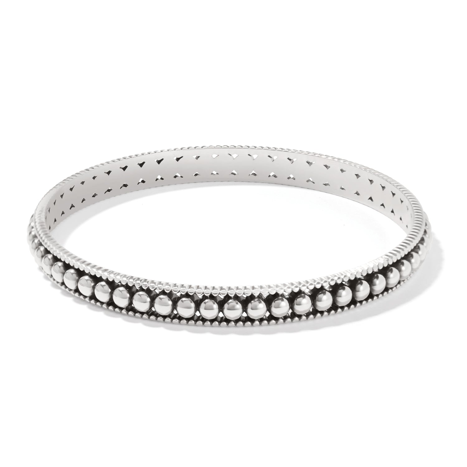 Pretty Tough Pierced Slim Bangle