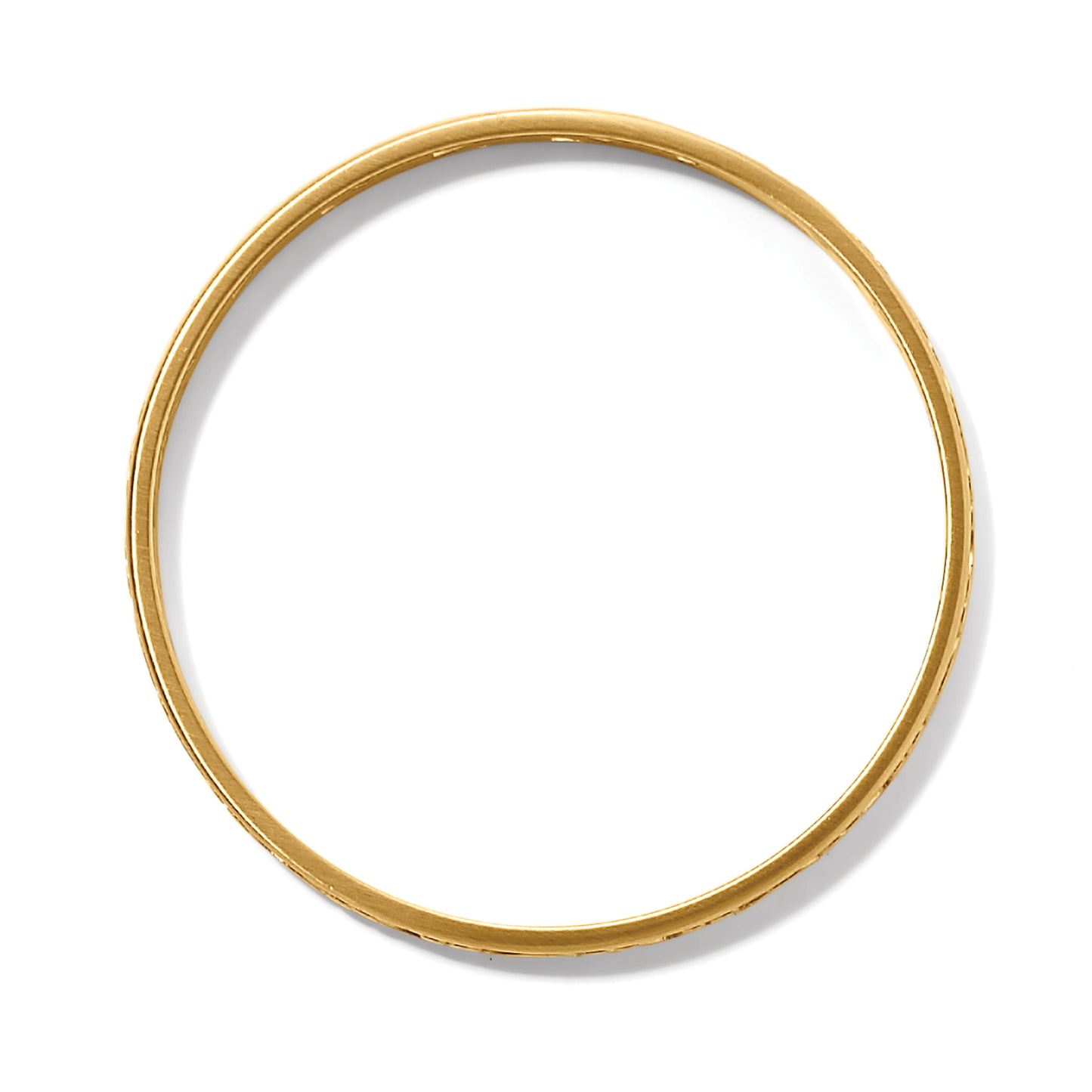 Contempo Slim Bangle Gold