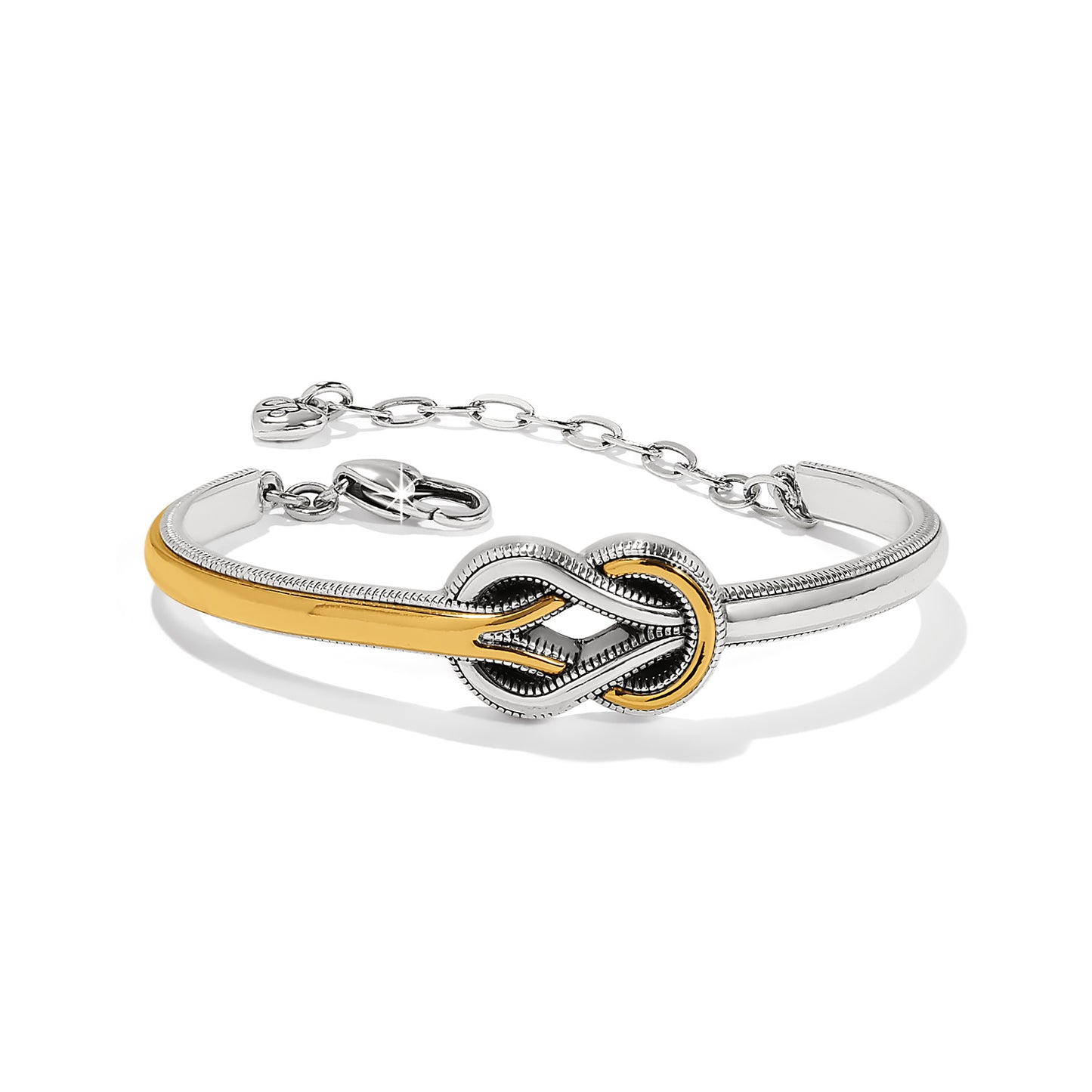 Interlok Harmony Two Tone Bar Bracelet