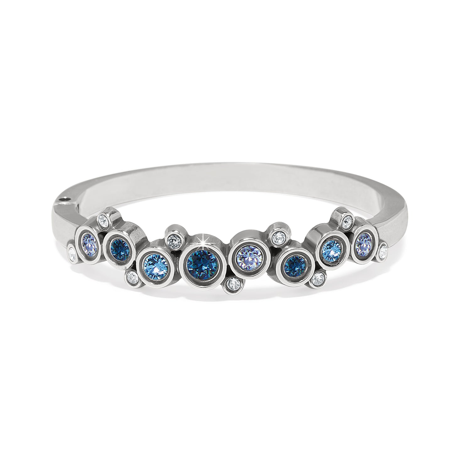 Constella Hinged Bangle Blues
