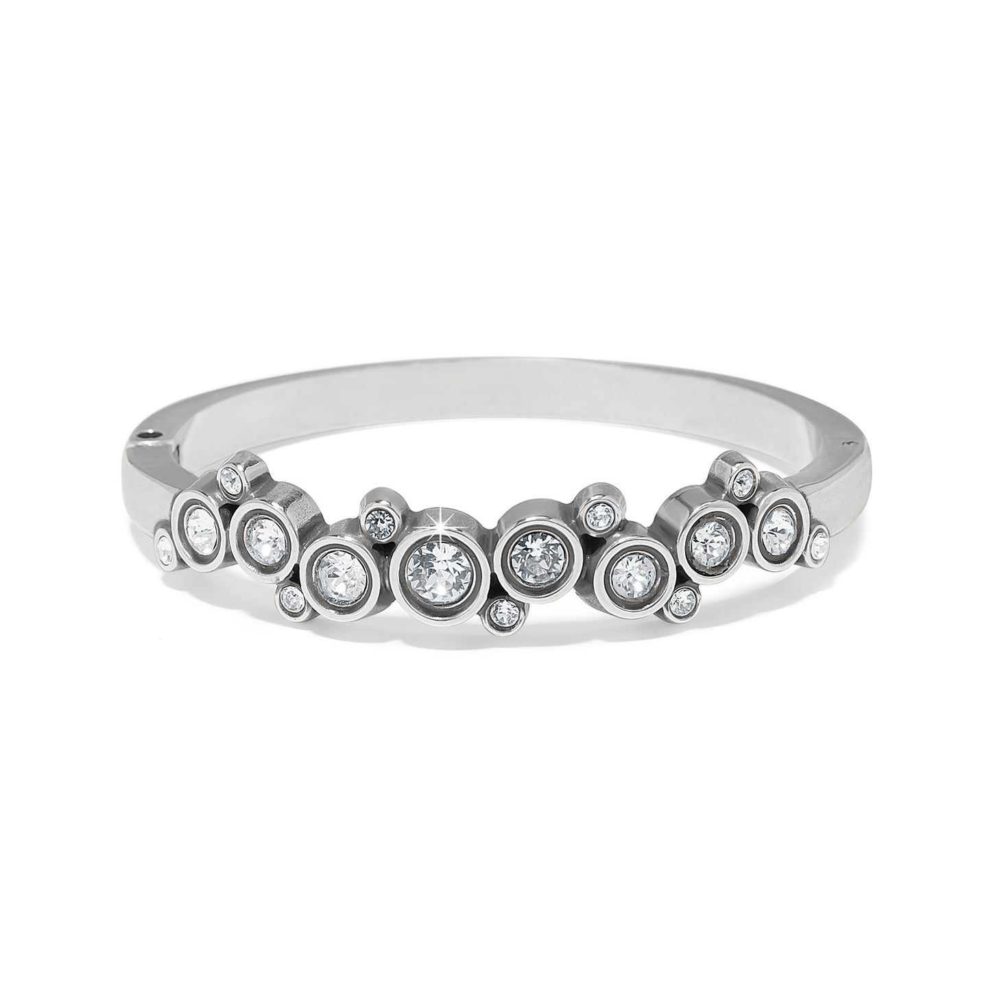 Constella Hinged Bangle Crystal