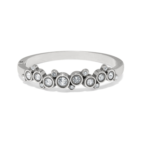Constella Hinged Bangle Crystal
