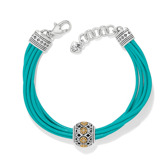 Mosaic Cerrillos Turquoise Bracelet