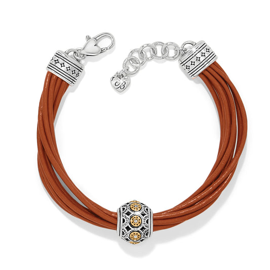 Mosaic Cerrillos Brown Bracelet