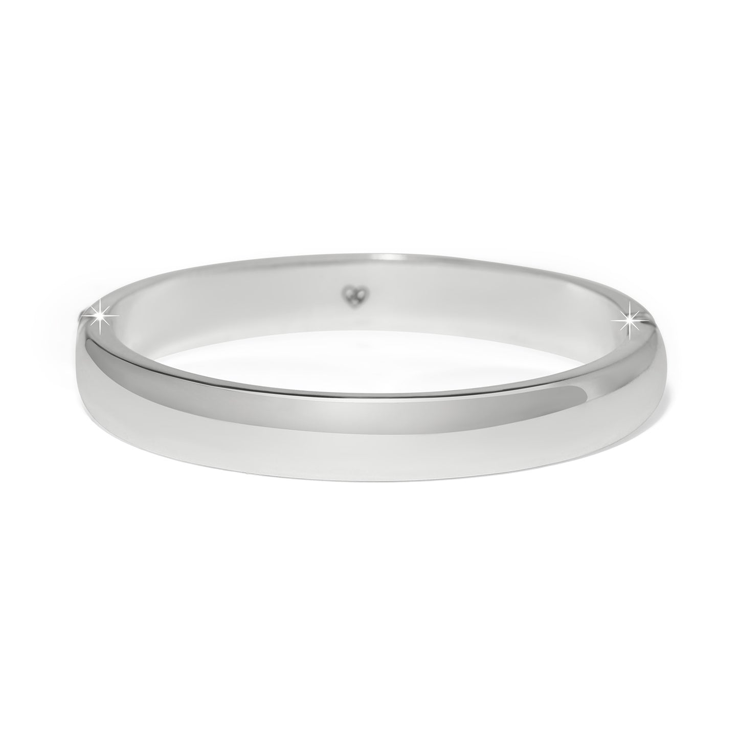 Love Messages B Radiant Hinged Bangle