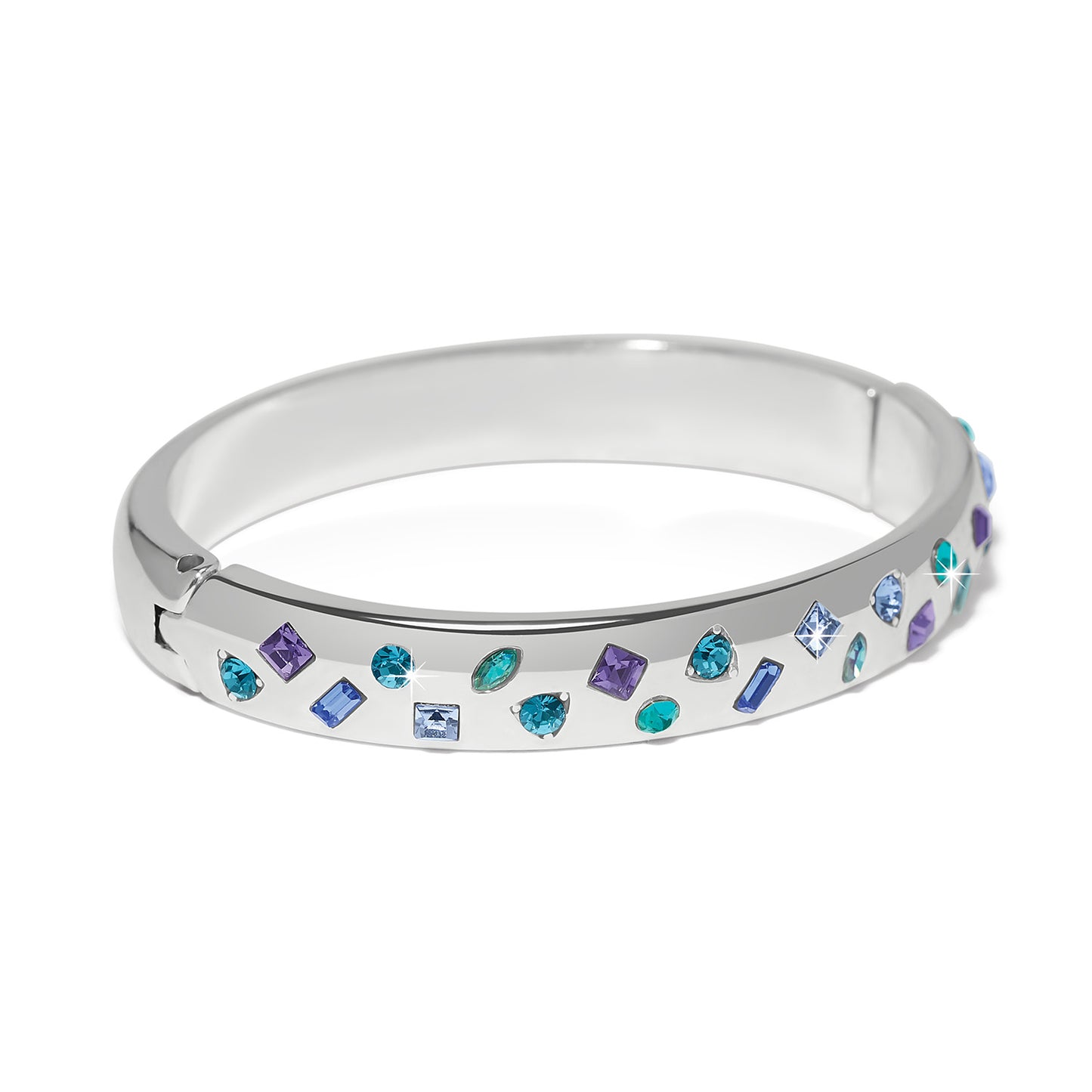 Love Messages B Radiant Hinged Bangle
