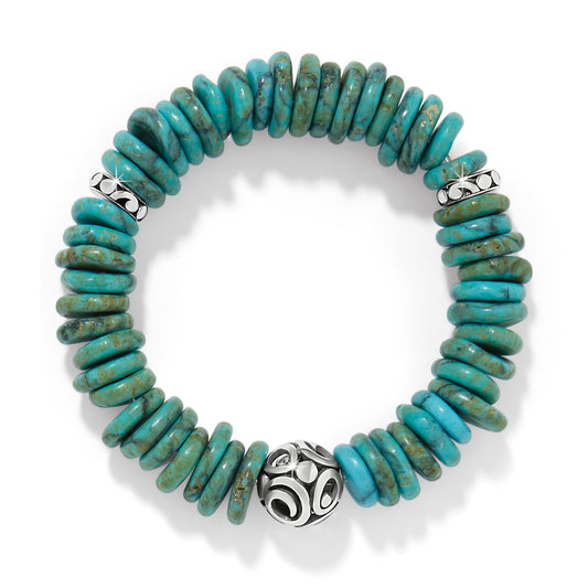 Contempo Sonora Verde Blue Stretch Bracelet