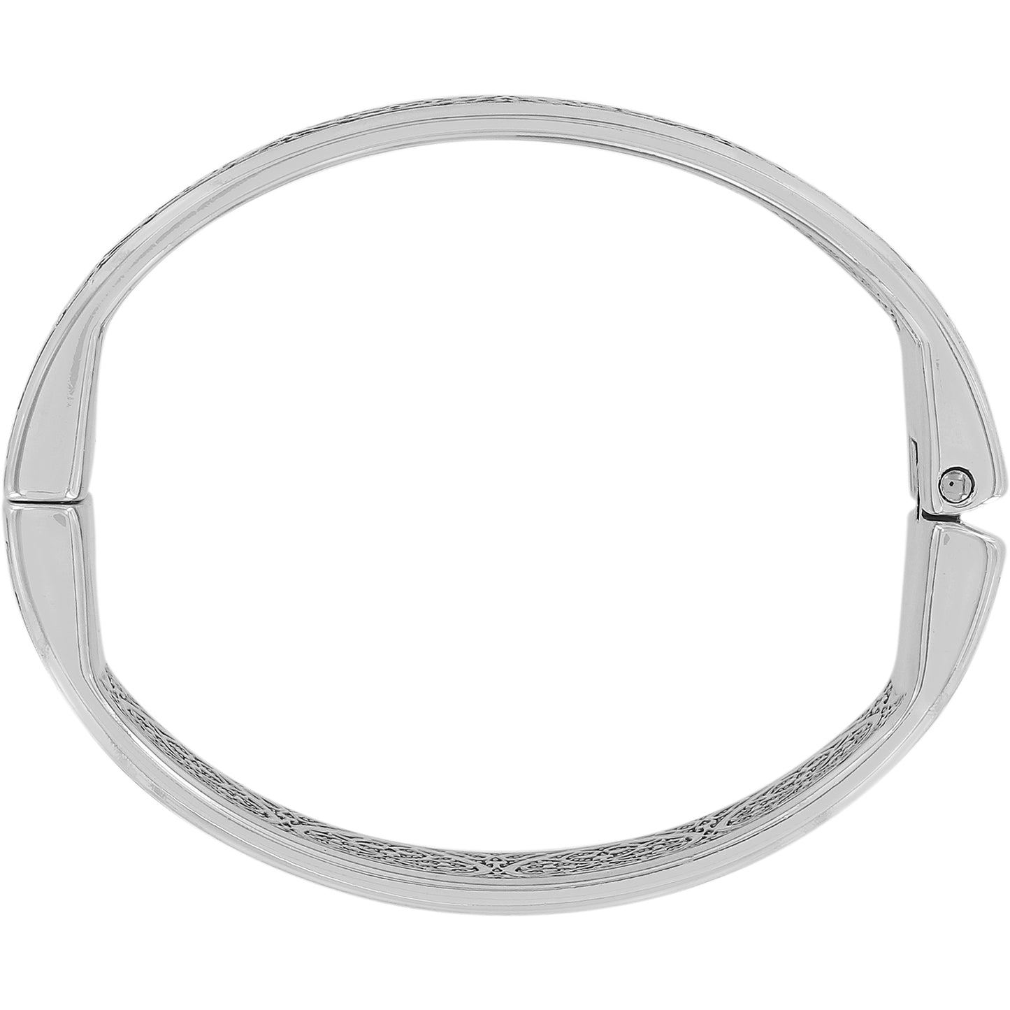 Ferrara Thin Hinged Bangle