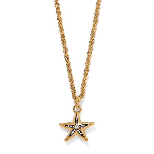 Twilight Waters Starfish Necklace