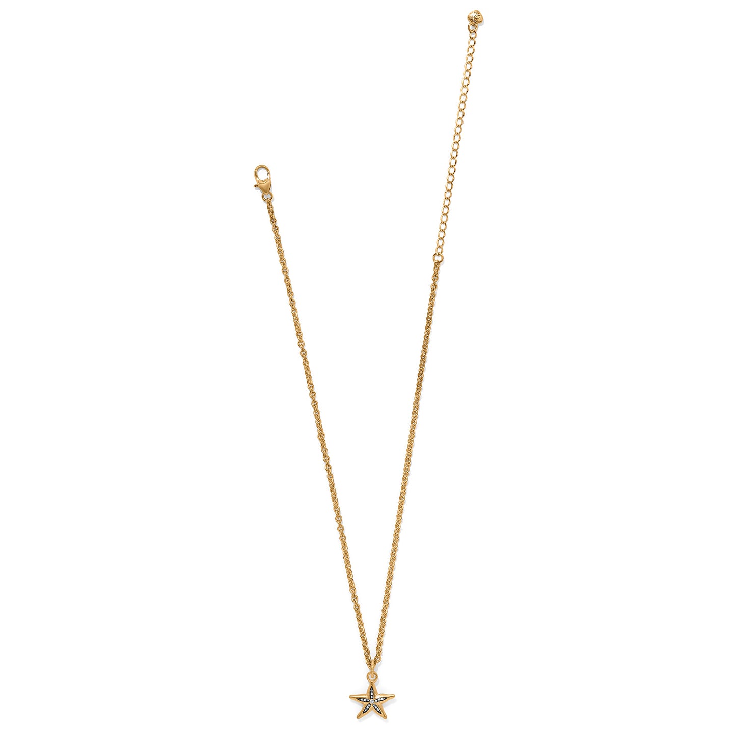 Twilight Waters Starfish Necklace