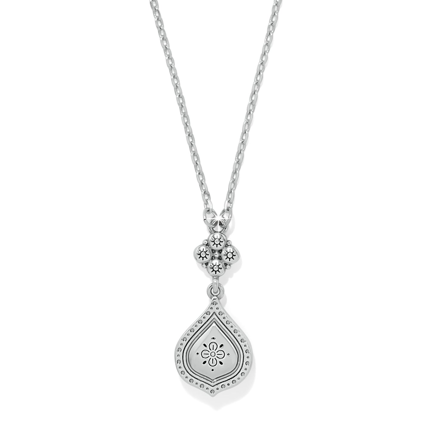 Mosaic Cerrillos Petite Teardrop Necklace