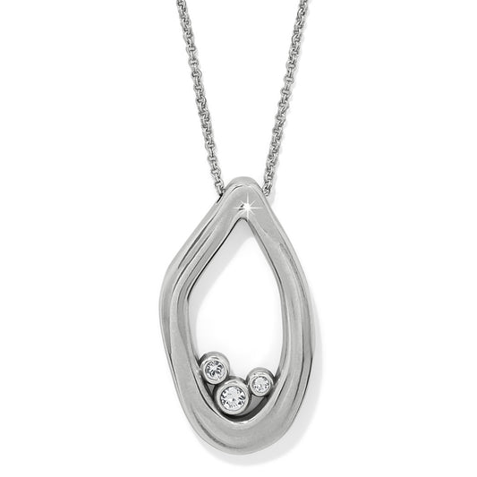 Cascade Lumina Silver Necklace
