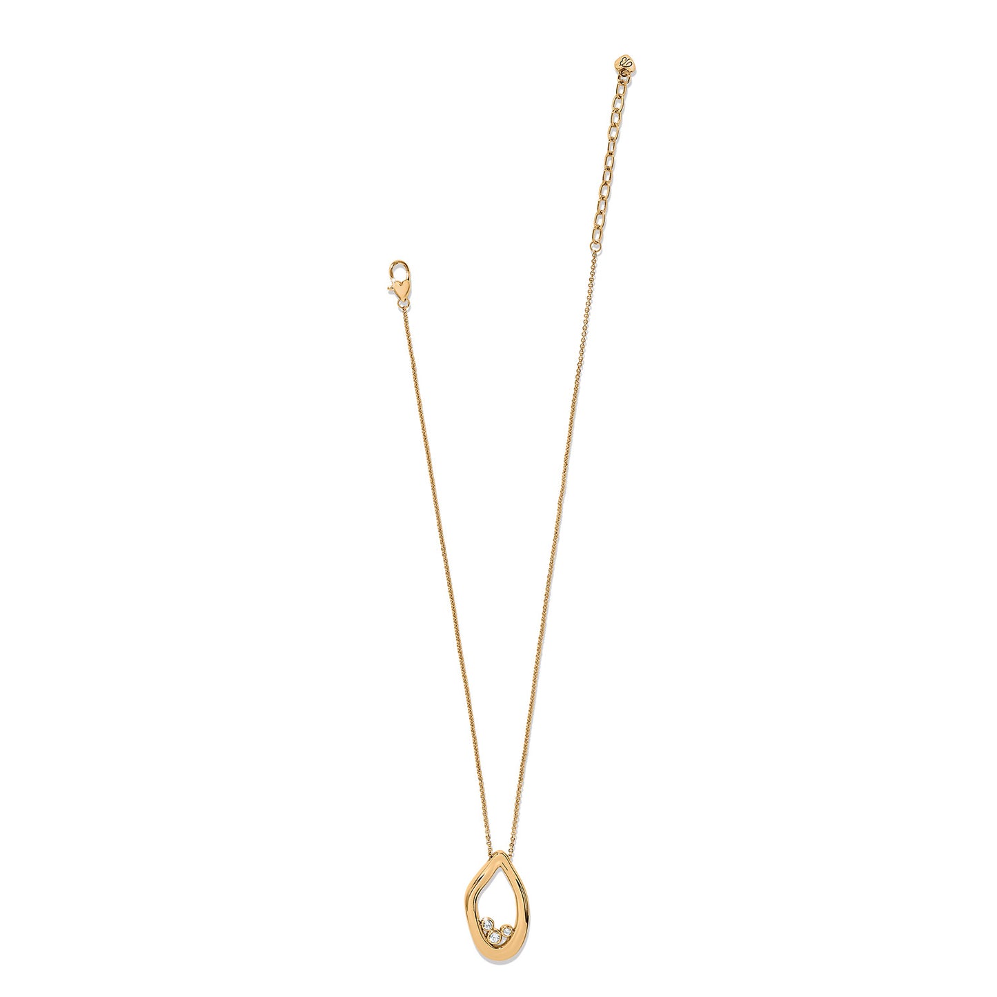 Cascade Lumina Gold Necklace
