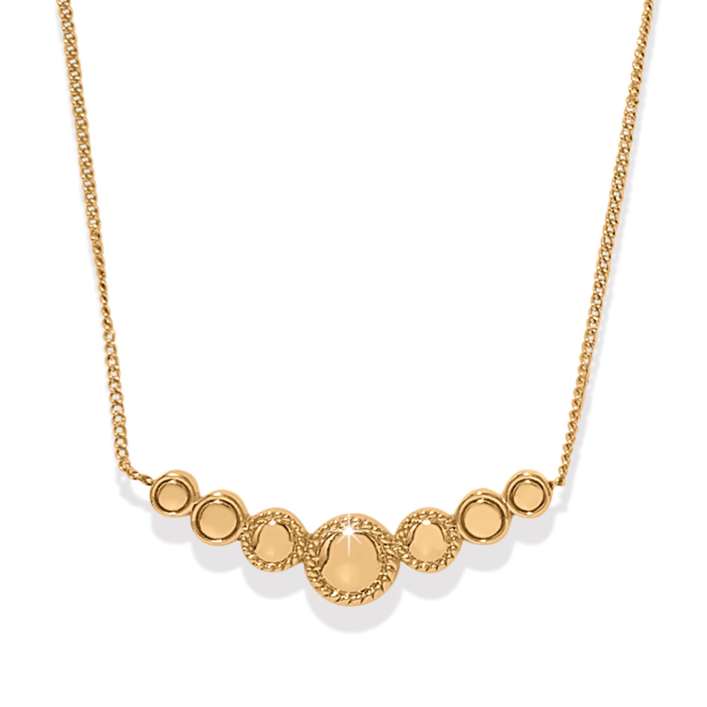 Illumina Celeste Bar Gold Necklace