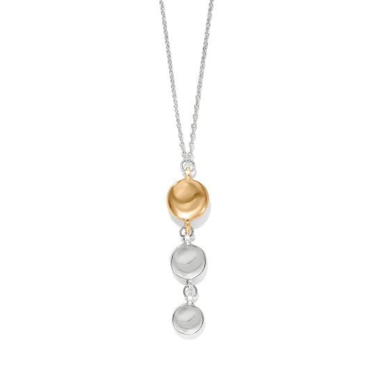 Cascade Drops Trio Post Necklace