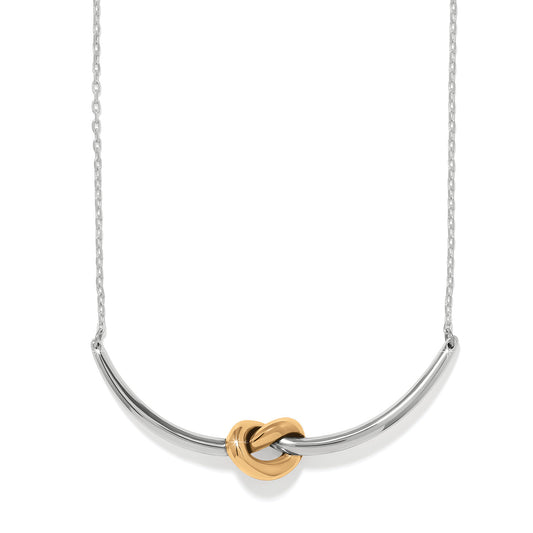 Interlok Single Knot Necklace