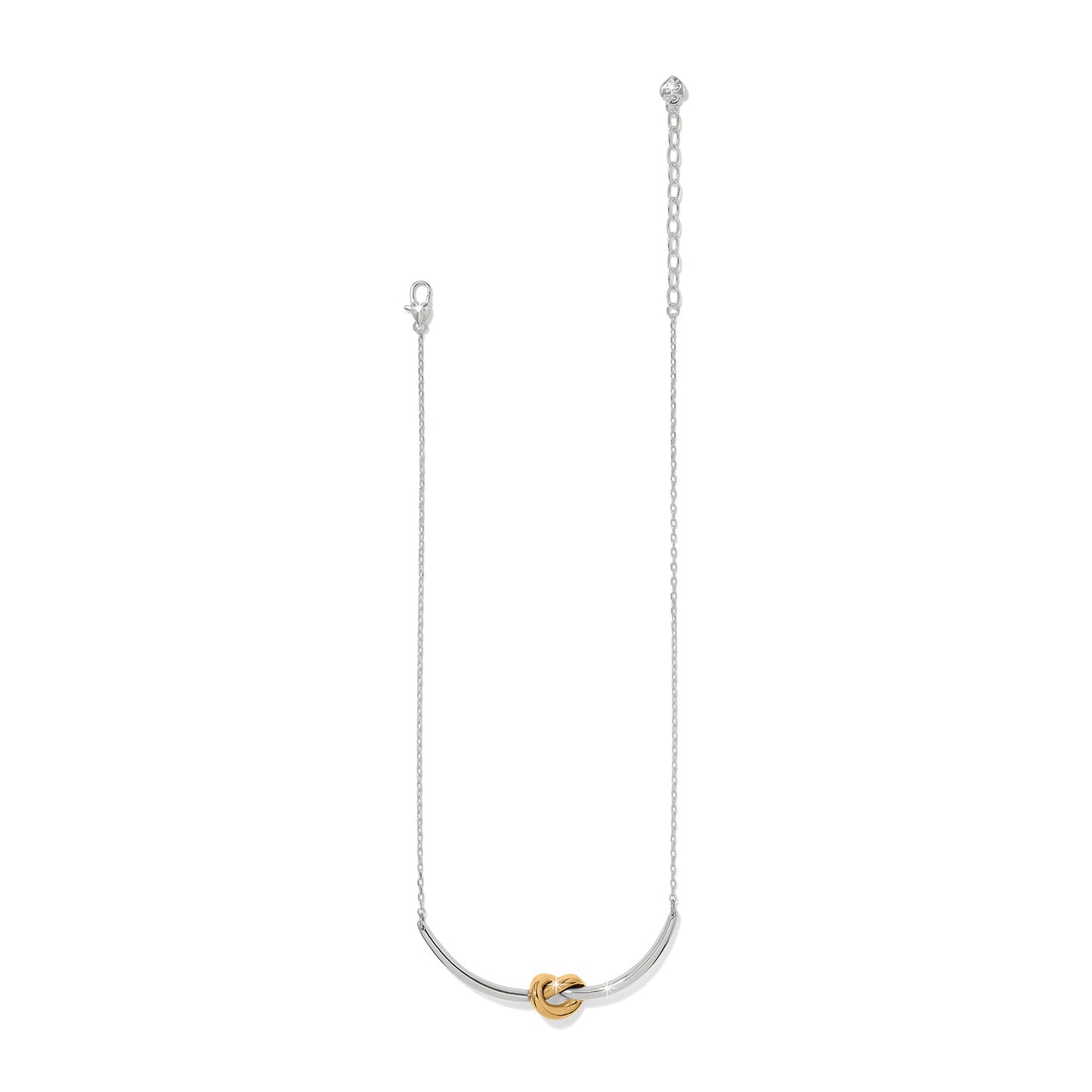 Interlok Single Knot Necklace