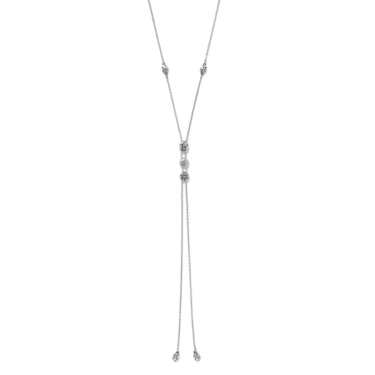 Pebble Bolo Slide Necklace